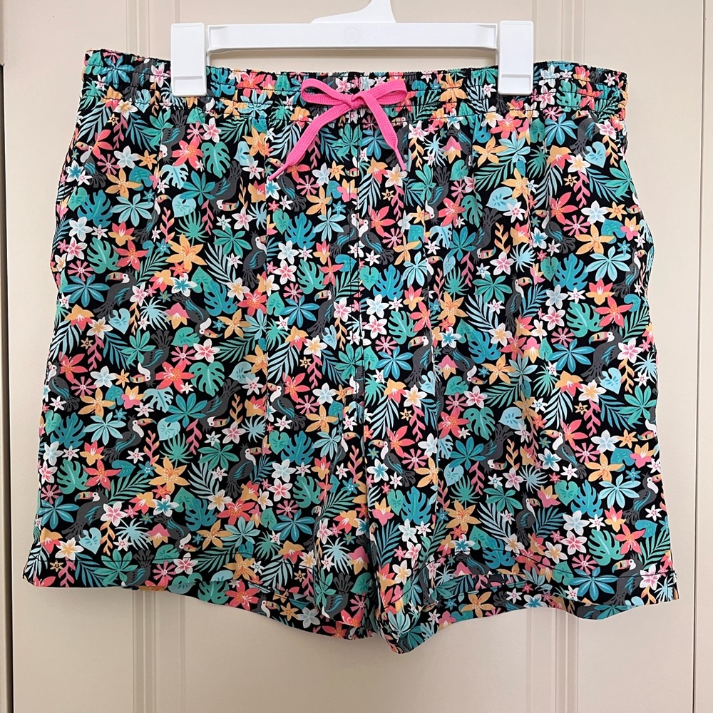Chubbies swim trunks.